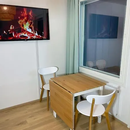 Apartment Docent's Flat Joensuu