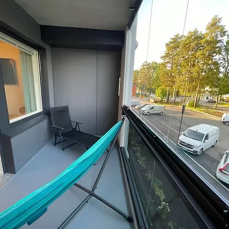 Apartment Docent's Flat Joensuu