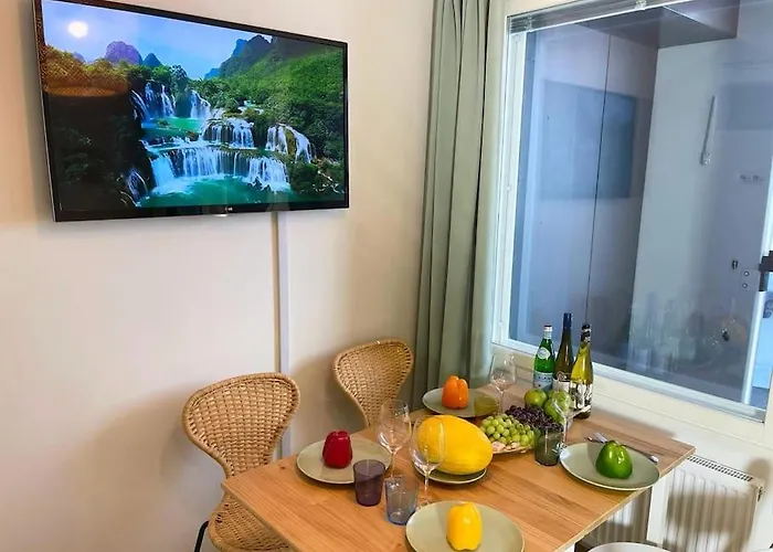 Docent's Flat דירה *