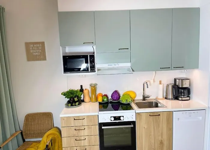 Docent's Flat דירה