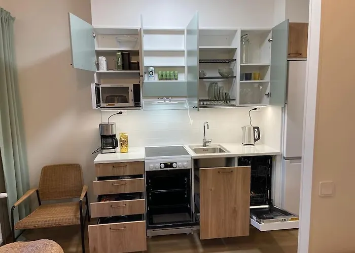 דירה Docent's Flat *