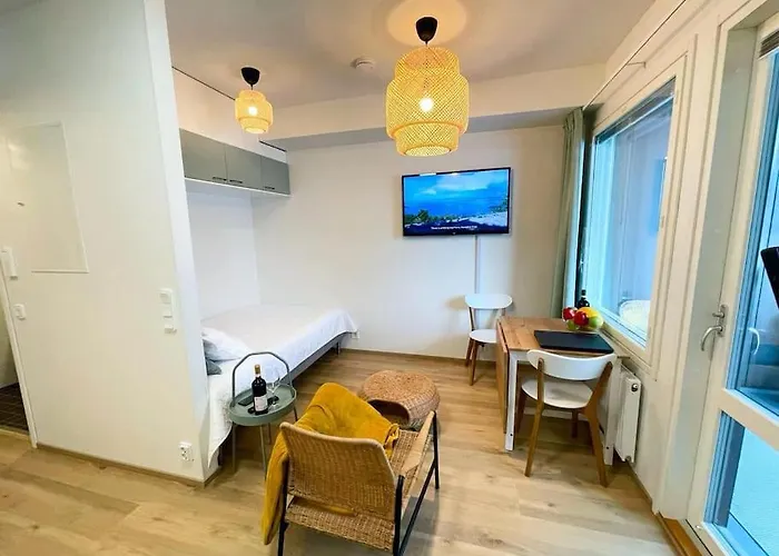 דירה Docent's Flat