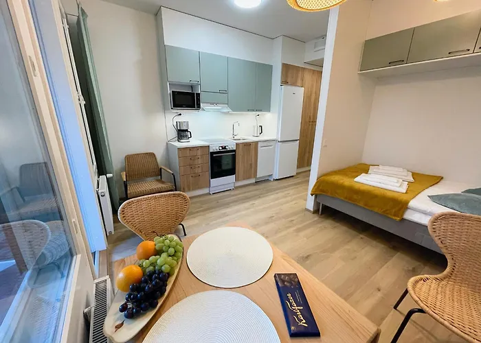 דירה Docent's Flat יואנסו